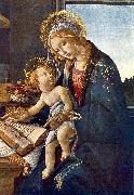 BOTTICELLI, Sandro Madonna with the Child (Madonna with the Book)  vg oil painting picture wholesale
